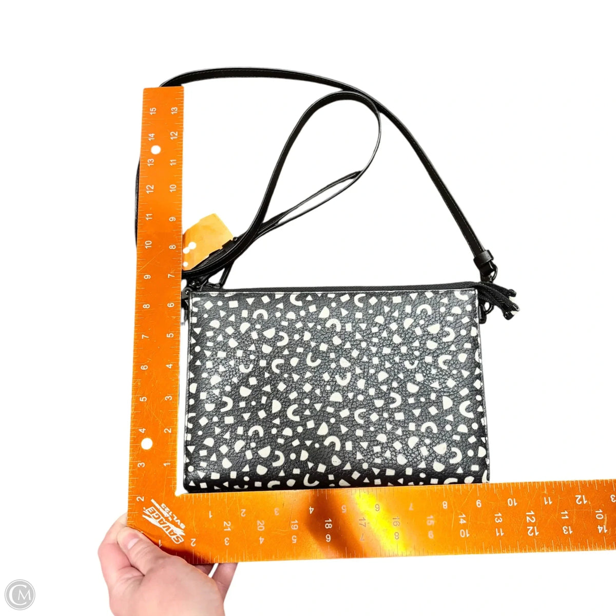 Crossbody Designer By Dagne Dover, Size: Medium