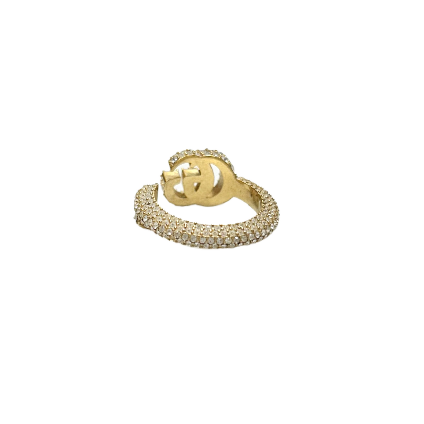 Ring Luxury Designer By Gucci, Size: 5