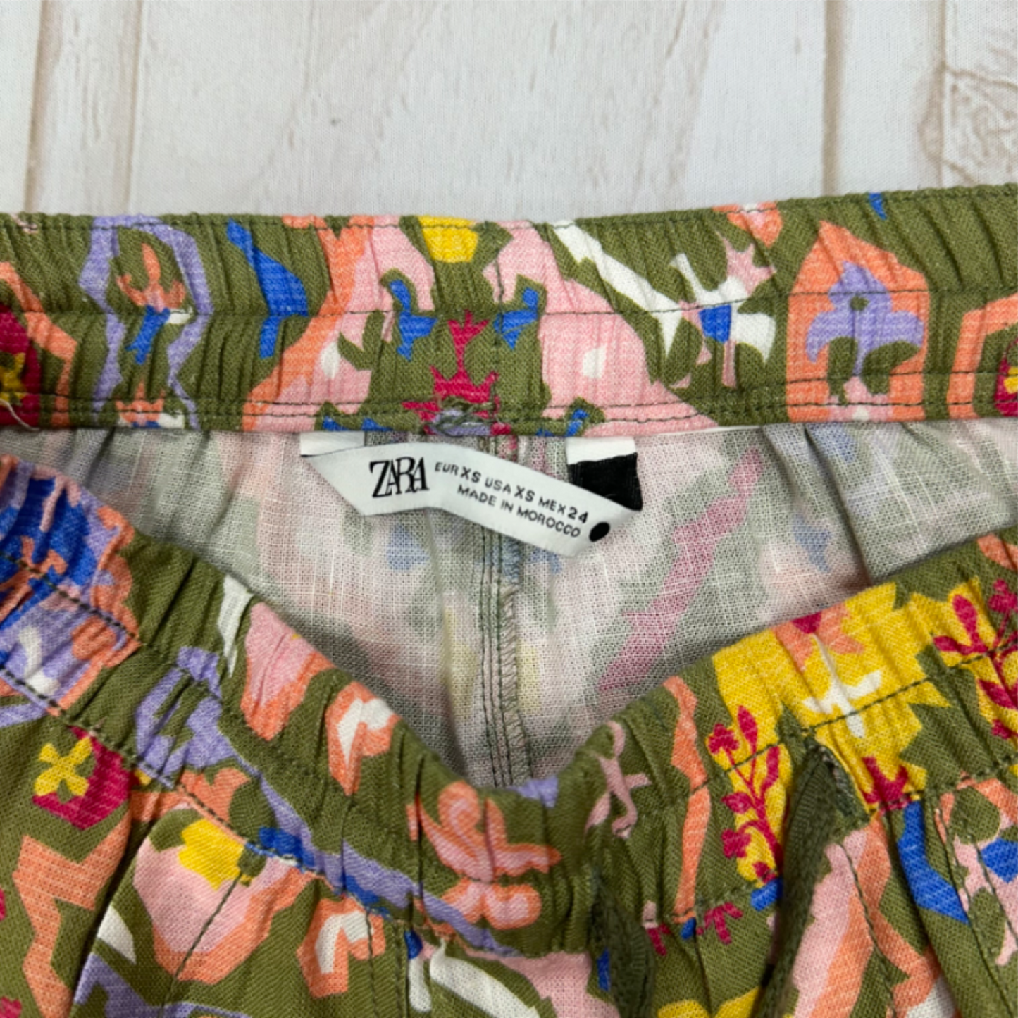 Multi-colored Shorts By Zara, Size: Xs