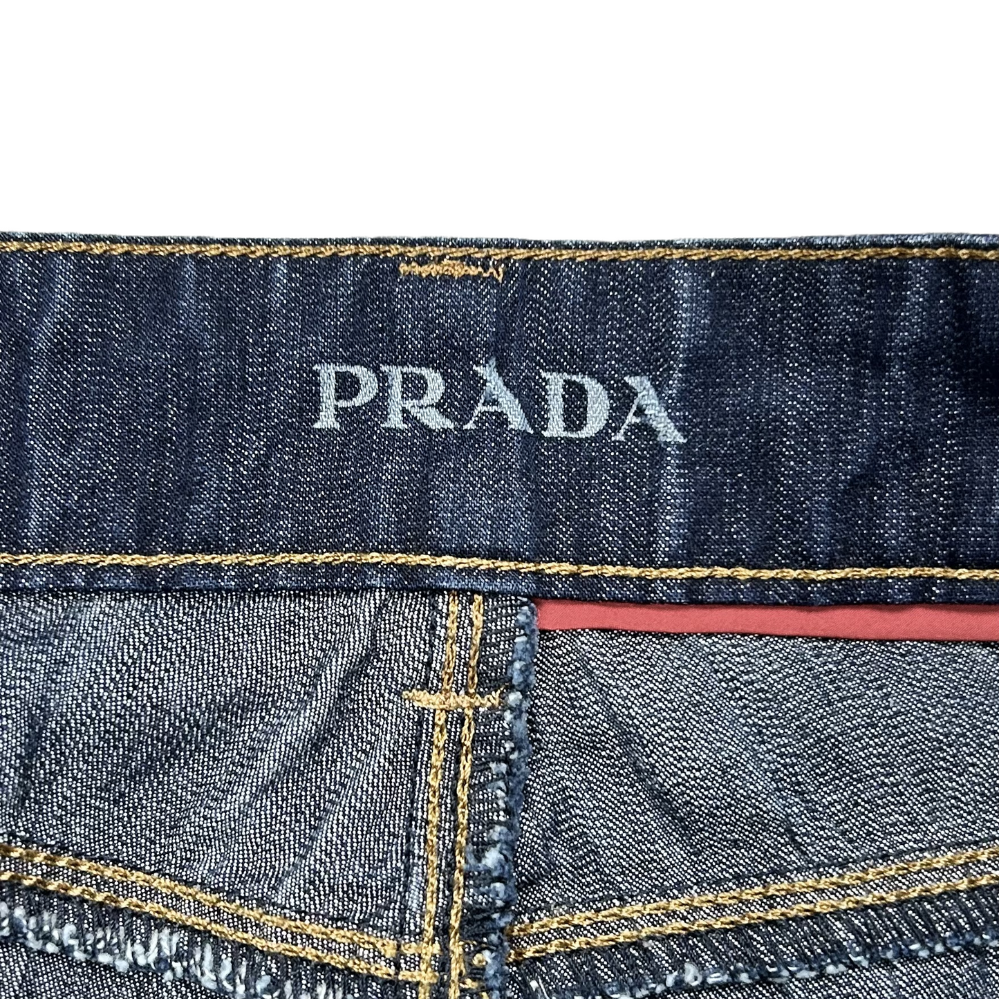 Jeans Luxury Designer By Prada  Size: 8