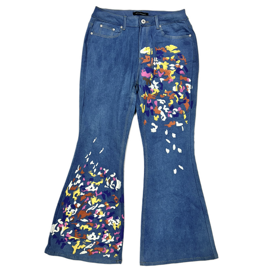 Jeans Flared By Ashley Stewart  Size: 12