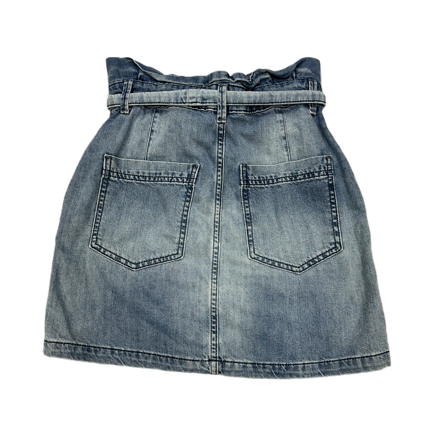 Blue Denim Skirt Mini & Short By Free People, Size: 0