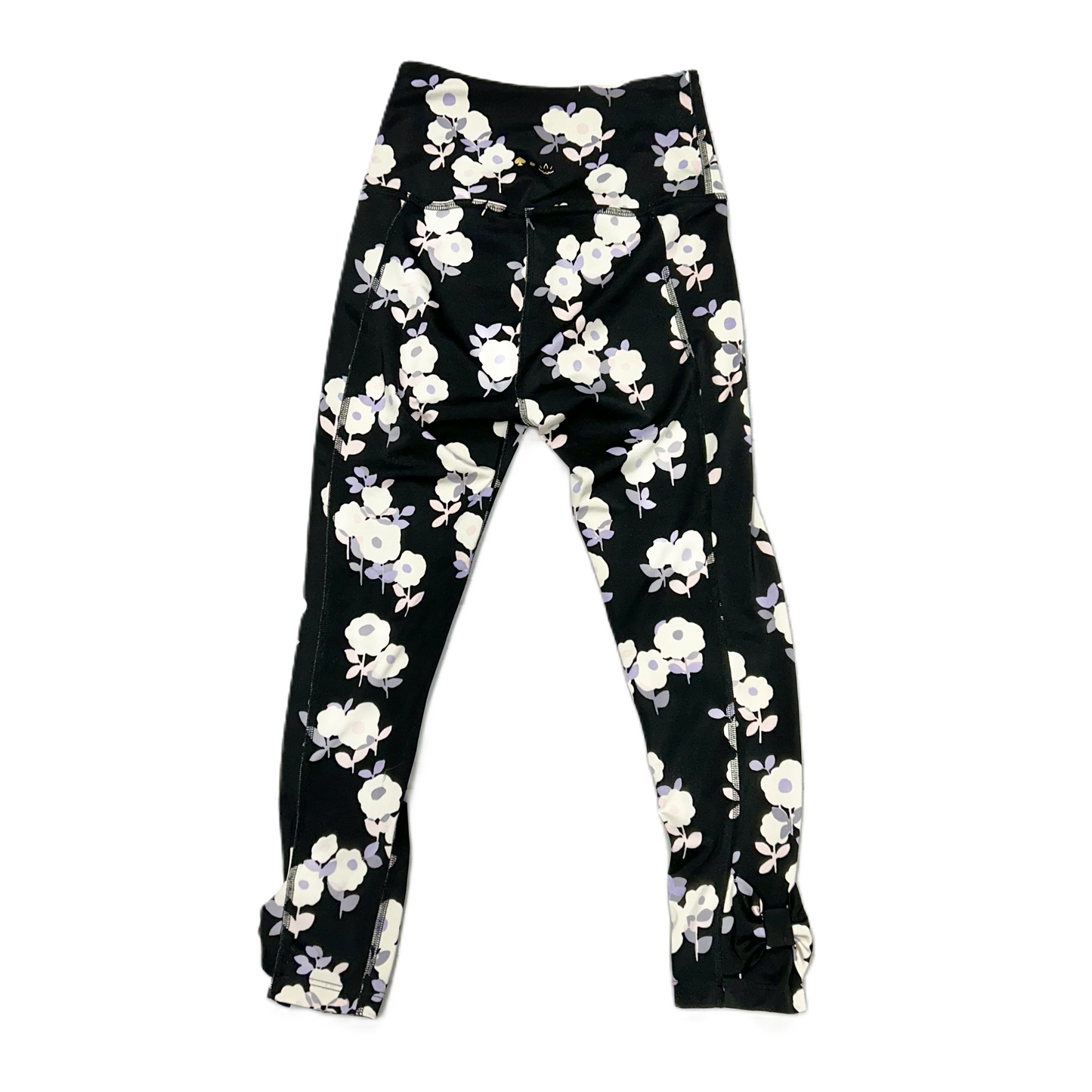 Athletic Leggings By Kate Spade In Floral Print, Size: S