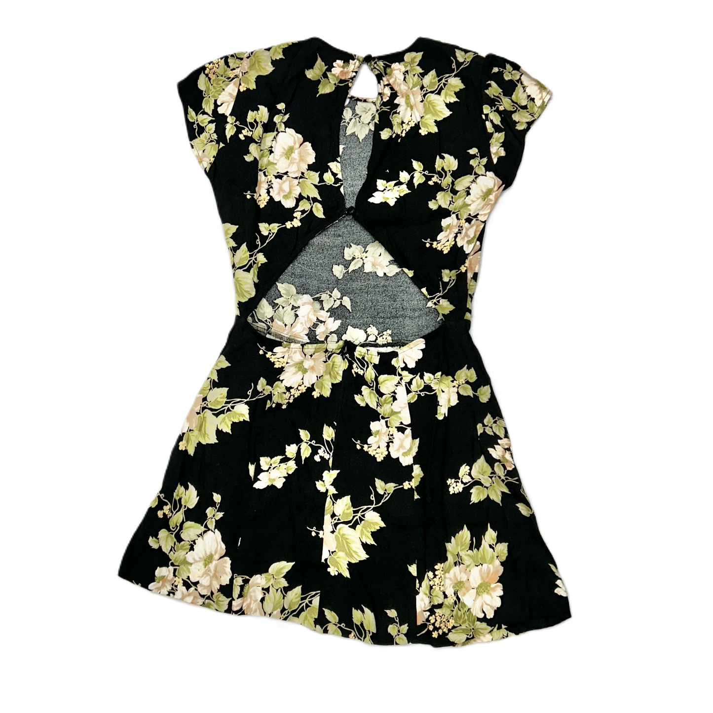 Floral Print Dress Designer By Reformation, Size: Xs