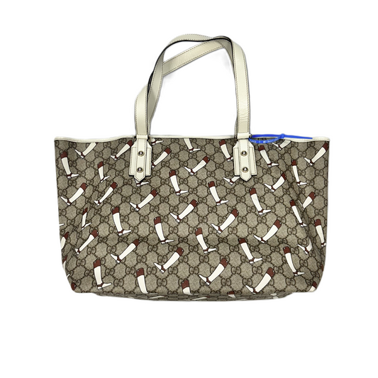 Tote Luxury Designer By Gucci  Size: Large