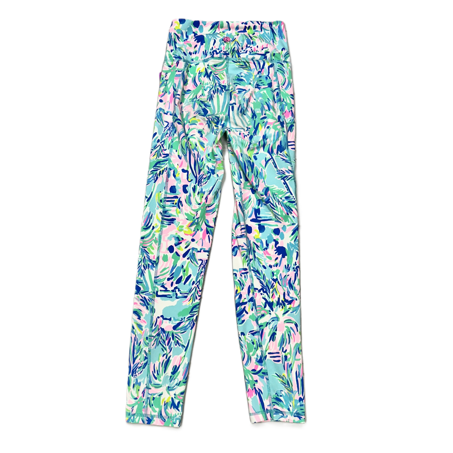 Blue & Pink Pants Designer By Lilly Pulitzer, Size: Xxs
