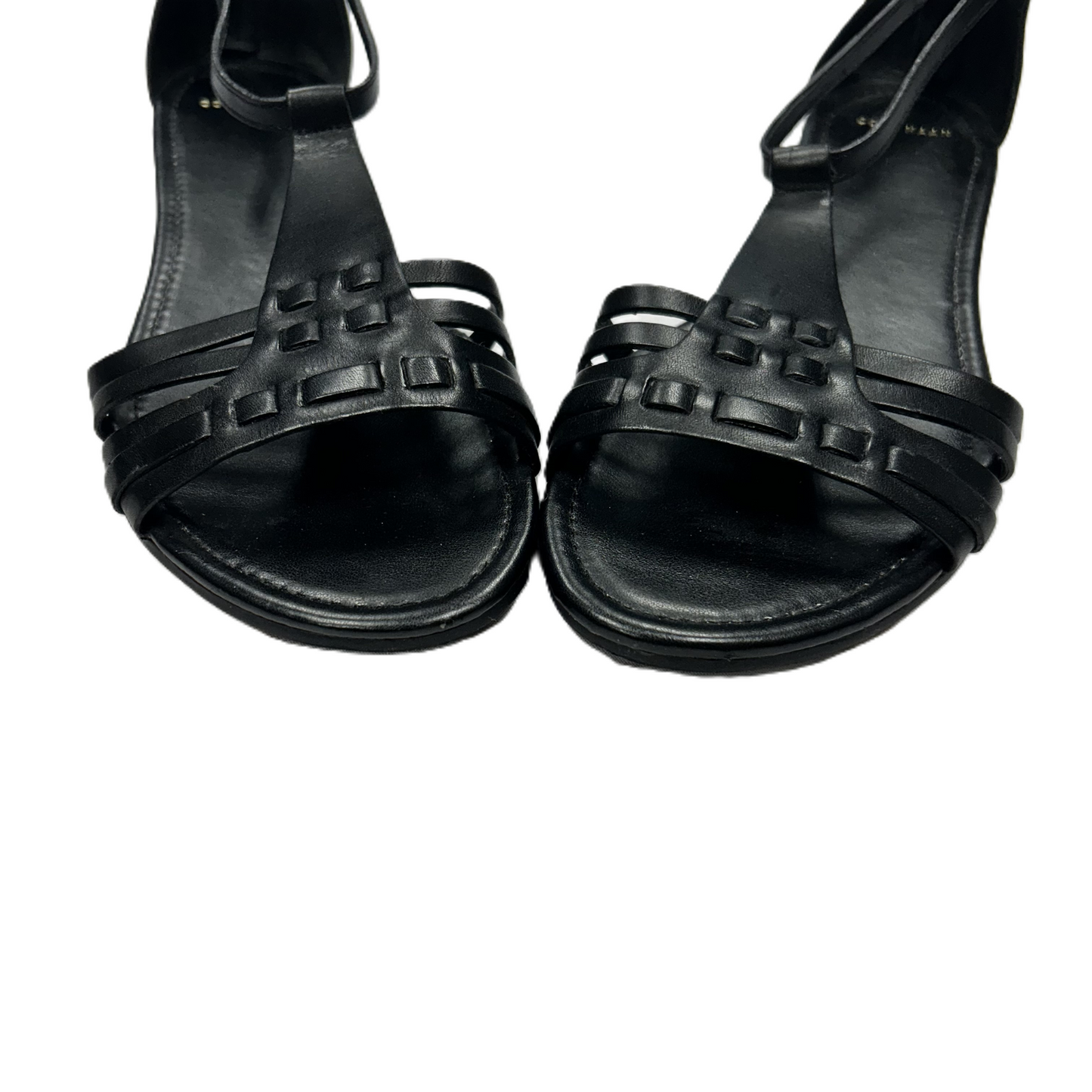 Black Sandals Designer By Cole-haan, Size: 9.5