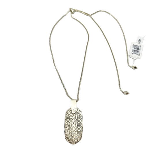 Necklace Designer By Kendra Scott