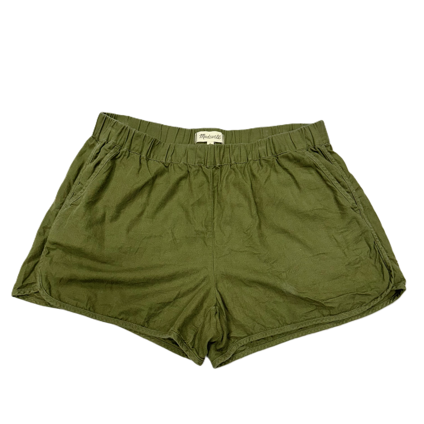 Green Shorts By Madewell, Size: M
