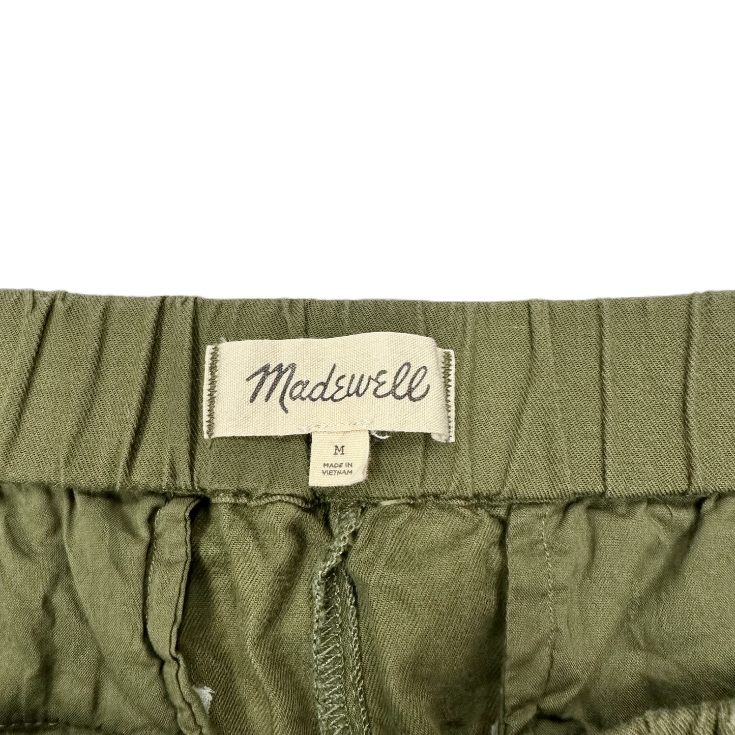 Green Shorts By Madewell, Size: M