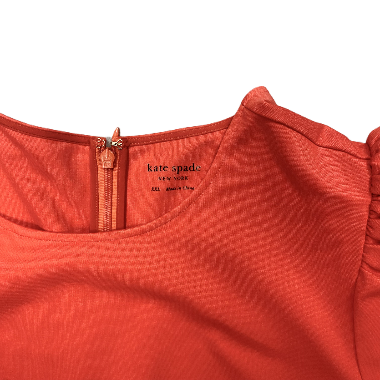 Red Dress Designer By Kate Spade, Size: Xxl