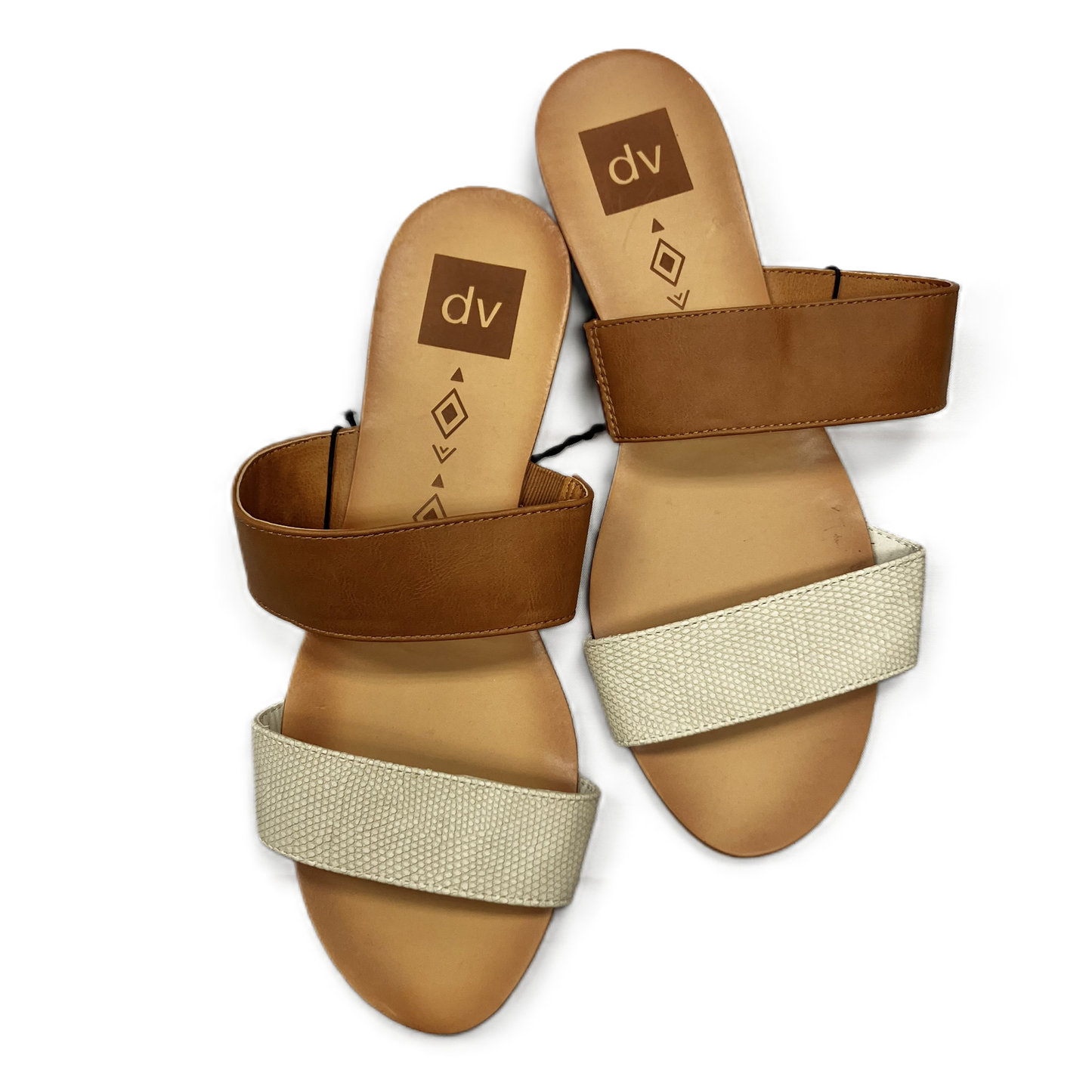 Tan Sandals Flats By Dolce Vita, Size: 9