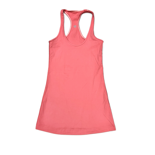 Coral Athletic Tank Top By Lululemon, Size: S