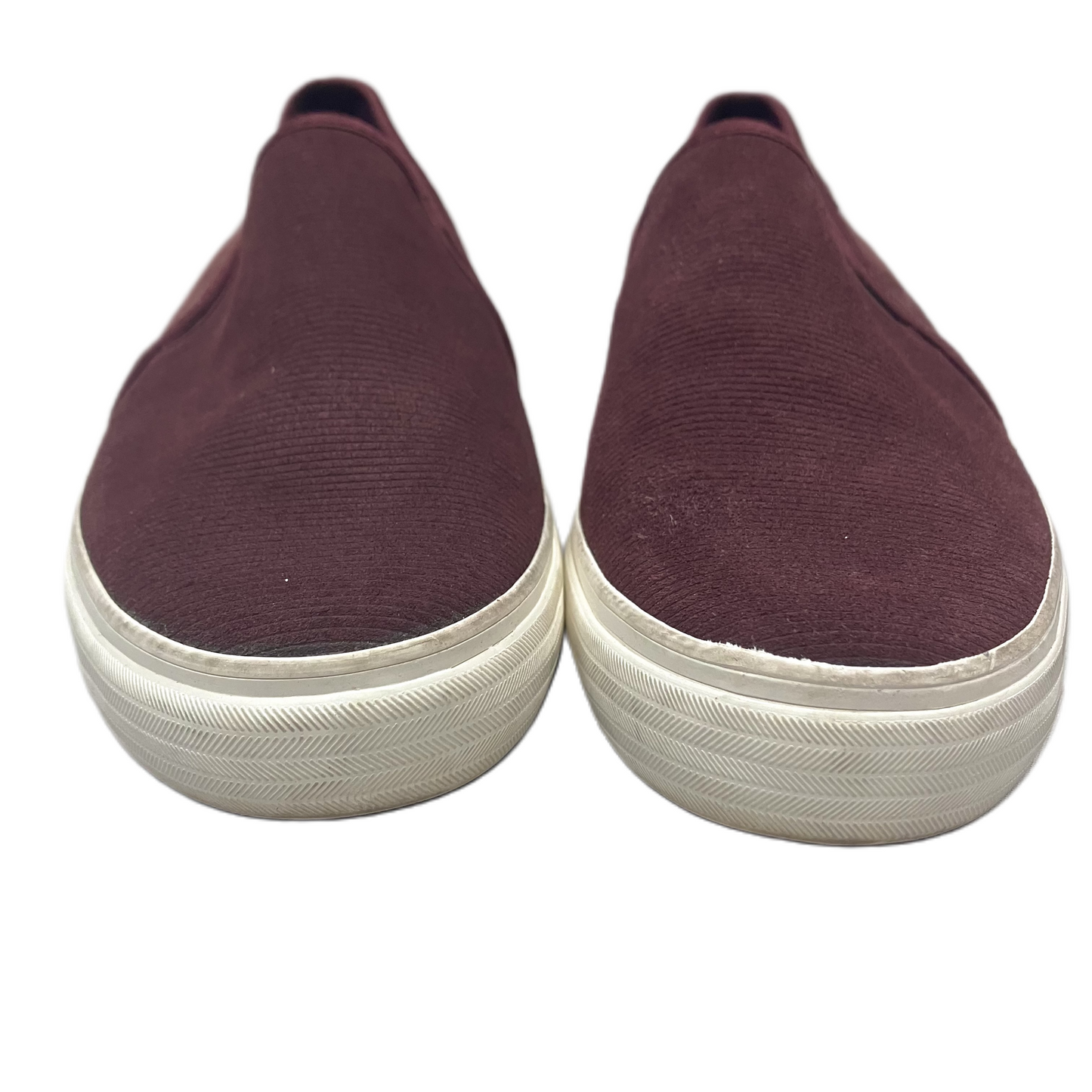 Purple Shoes Flats By Keds, Size: 8.5