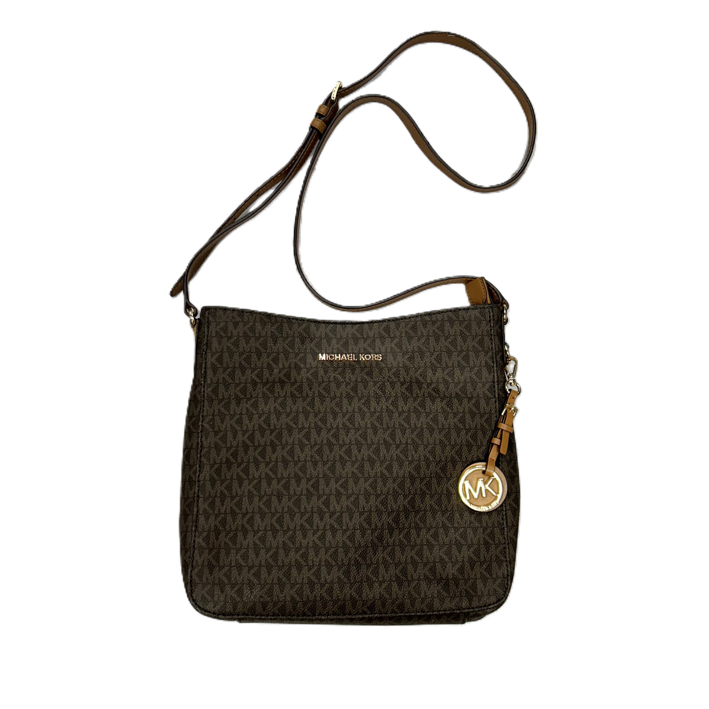 Crossbody Designer By Michael By Michael Kors, Size: Medium