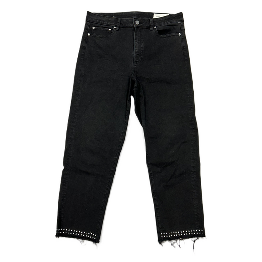Black Denim Jeans Skinny By Vince Camuto, Size: 12