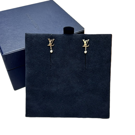Earrings Luxury Designer By Louis Vuitton