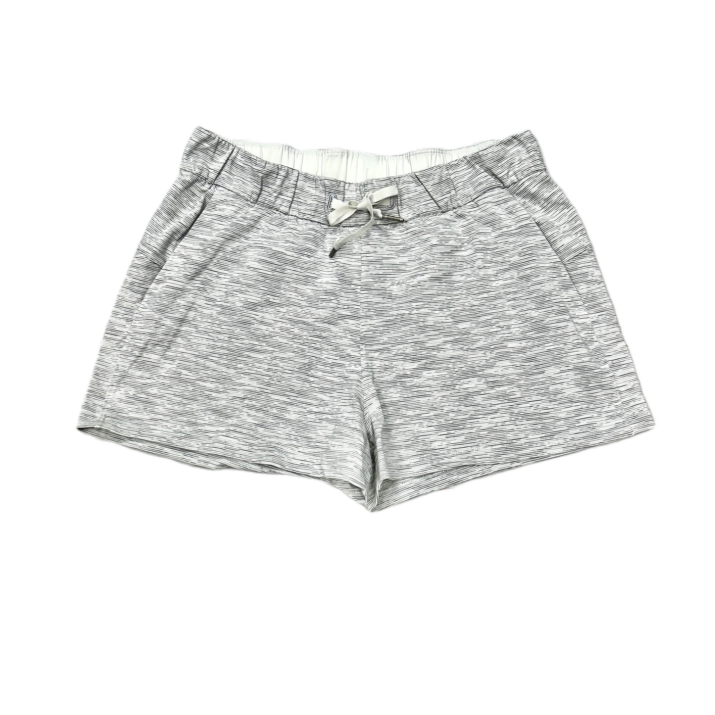 Grey Athletic Shorts By Lululemon, Size: M