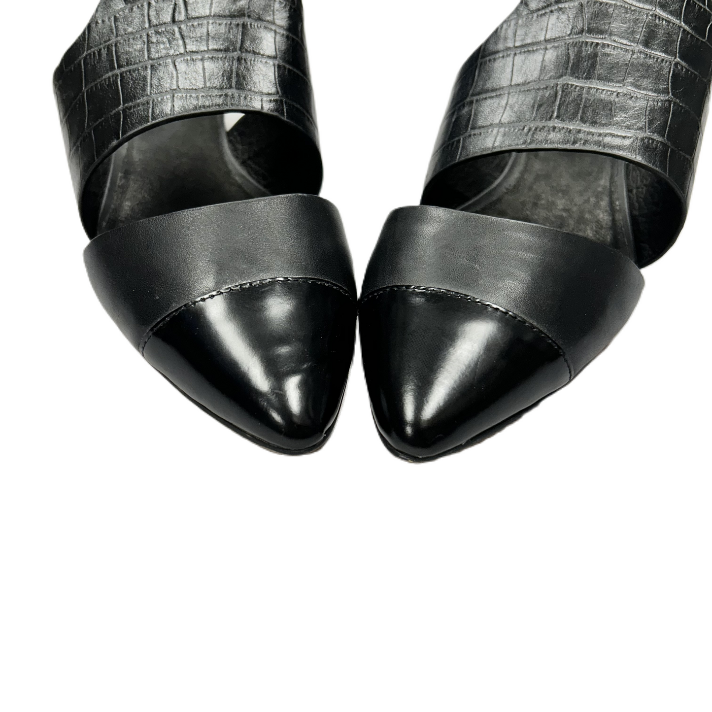 Black Shoes Flats By Top Shop, Size: 8