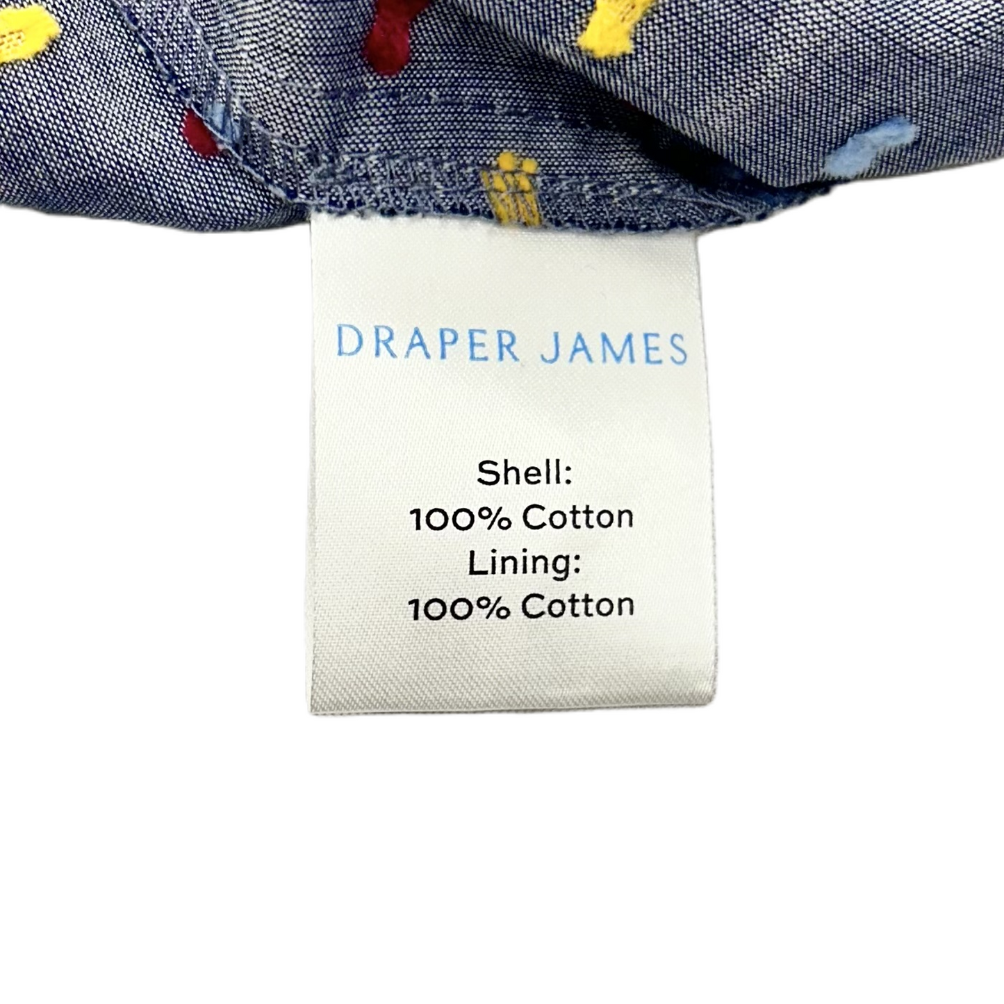 Polkadot Pattern Dress Designer By Draper James, Size: S