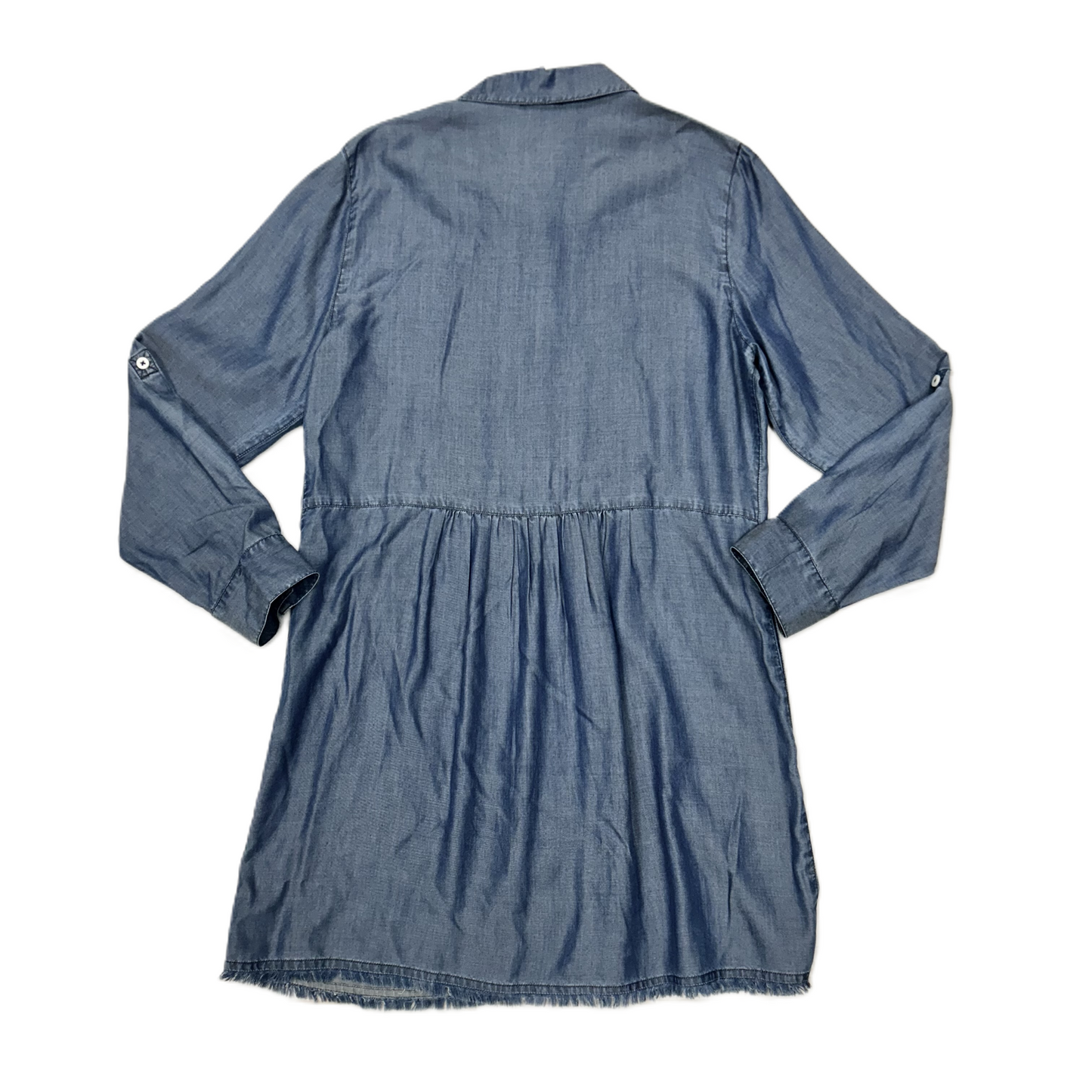 Blue Denim Dress Casual Short By Tommy Bahama, Size: S