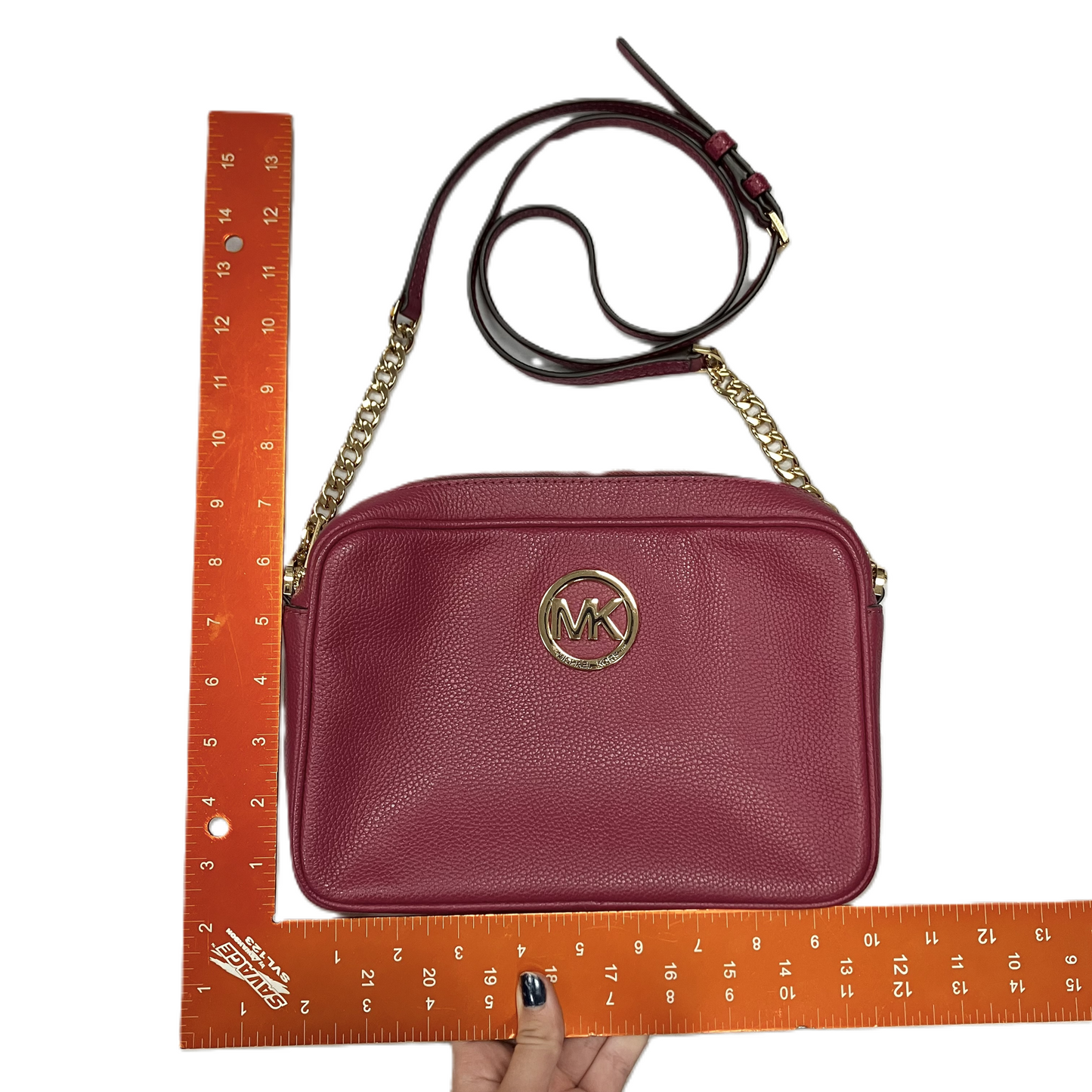 Crossbody Designer By Michael By Michael Kors, Size: Medium