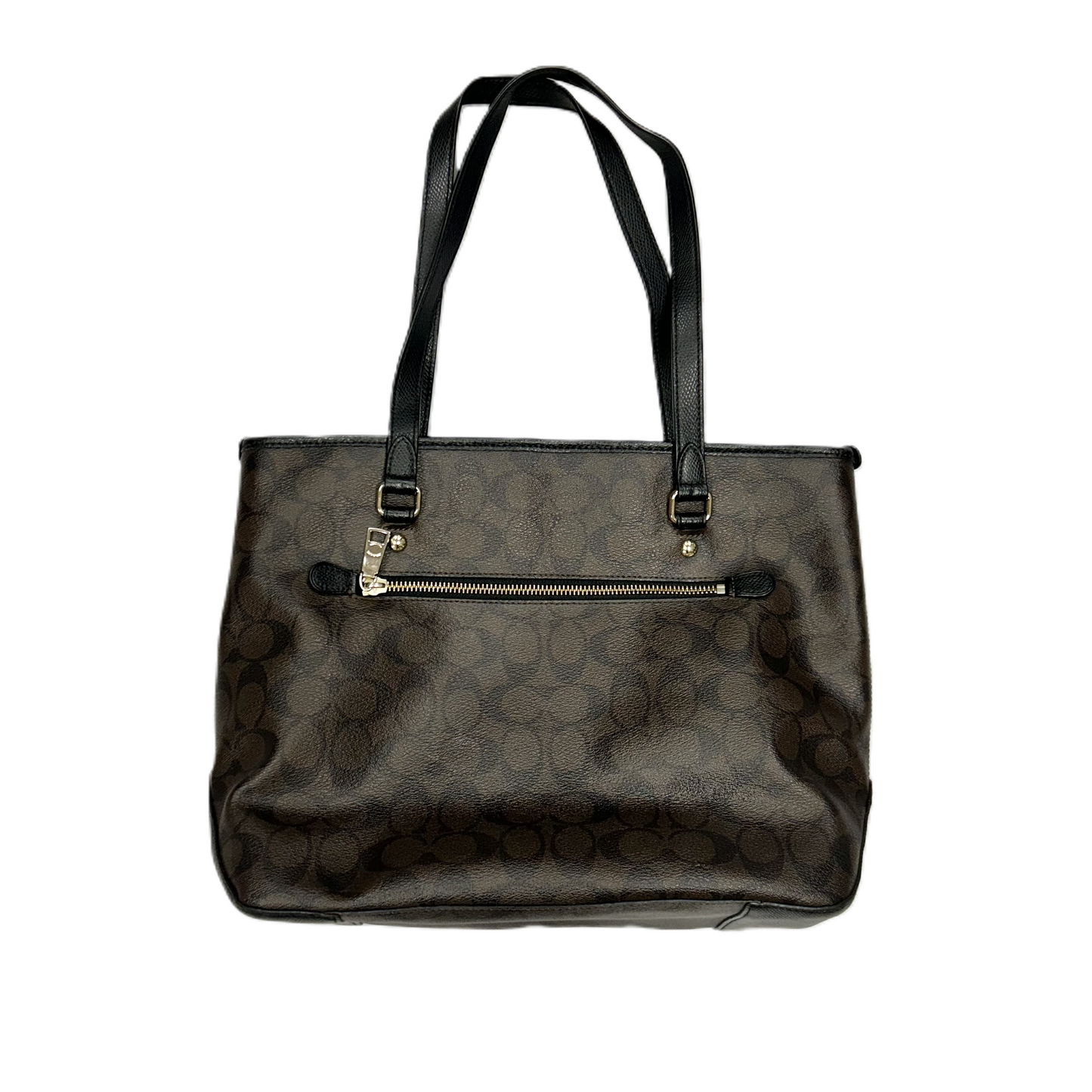 Tote Designer By Coach, Size: Medium