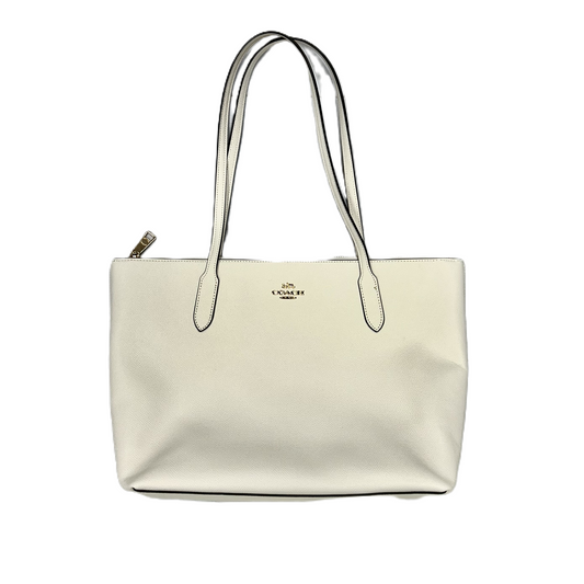 Tote Designer By Coach, Size: Medium