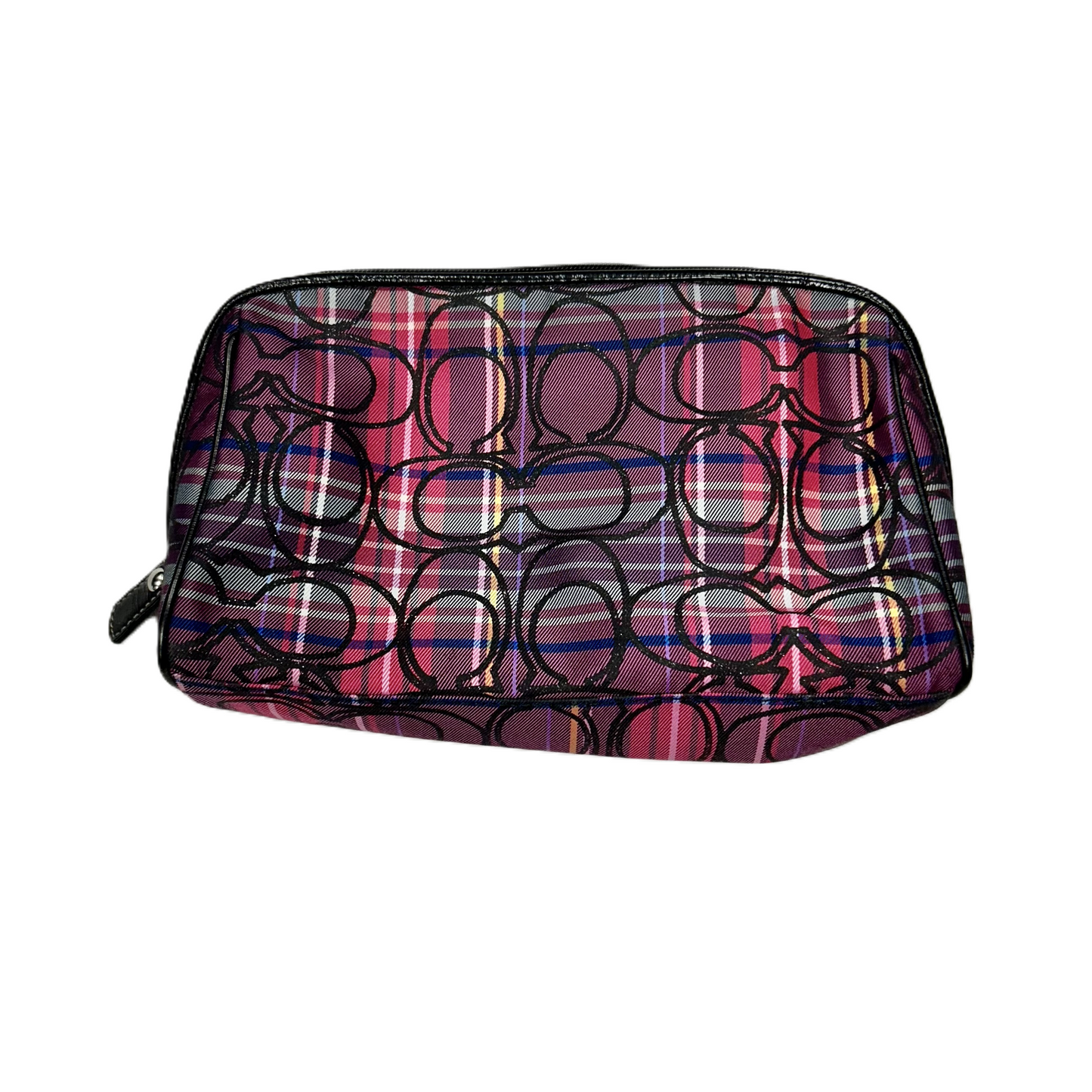 Makeup Bag Designer By Coach, Size: Medium