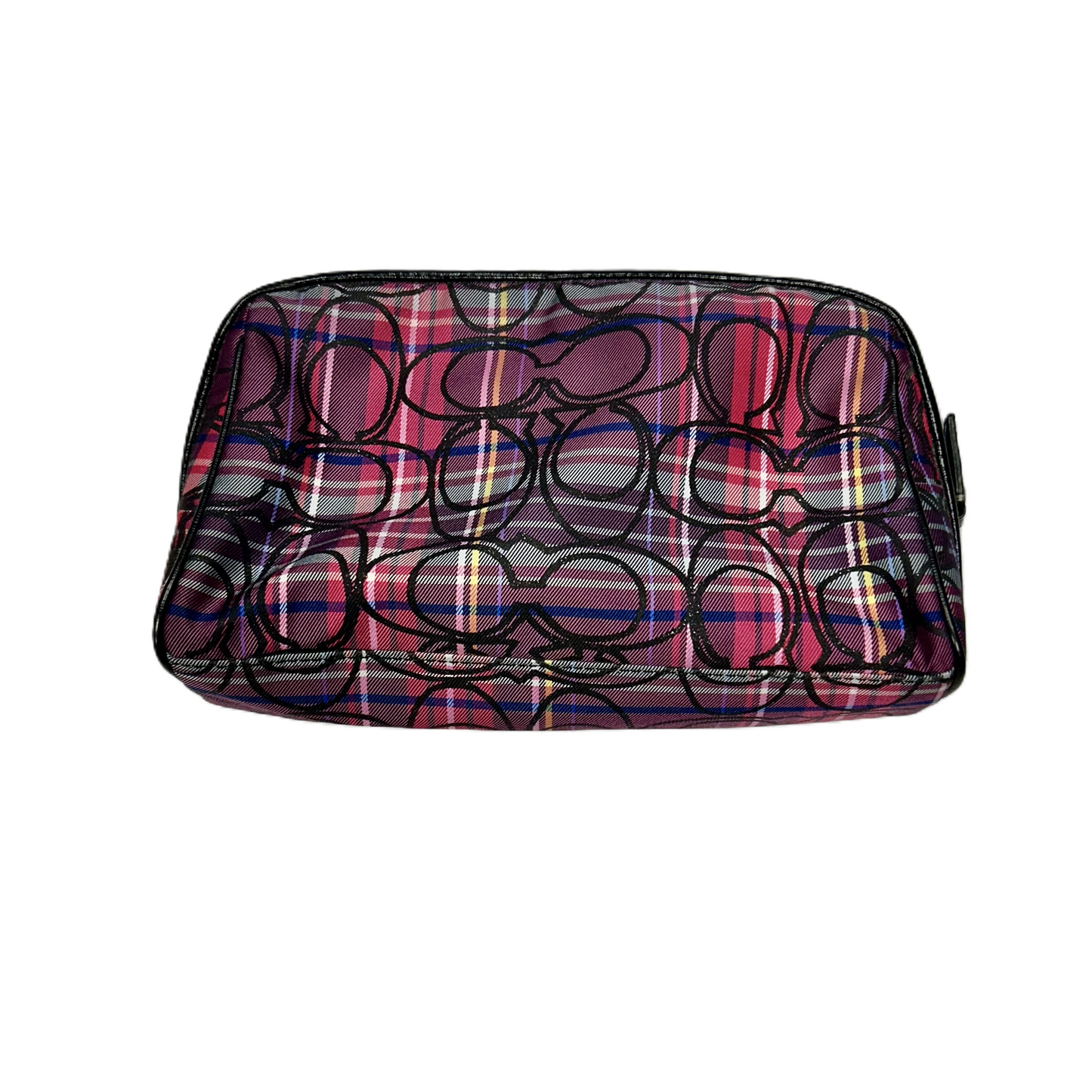 Makeup Bag Designer By Coach, Size: Medium