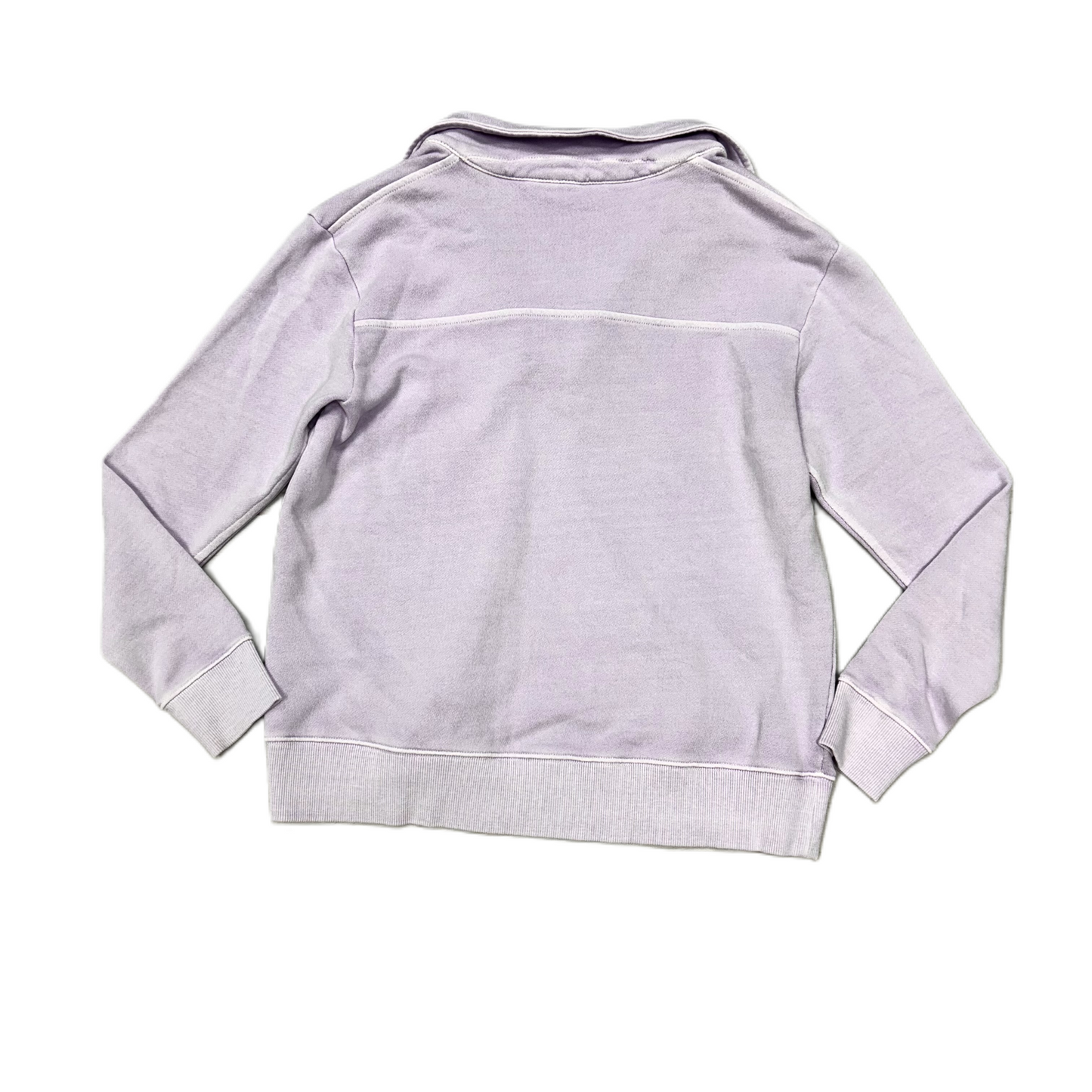 Purple Athletic Sweatshirt Collar By Vineyard Vines, Size: Xs