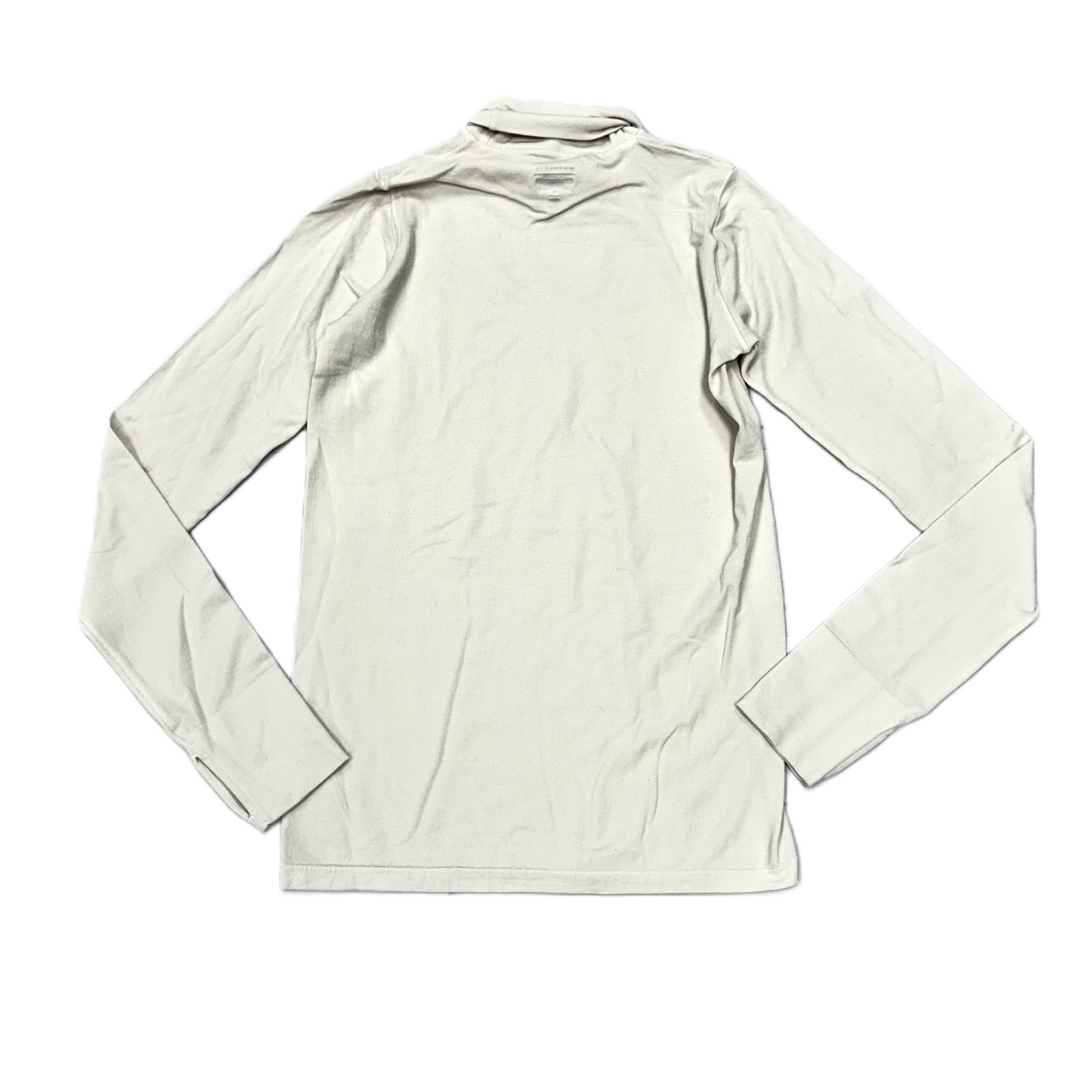 Top Long Sleeve By Athleta In Beige, Size: S