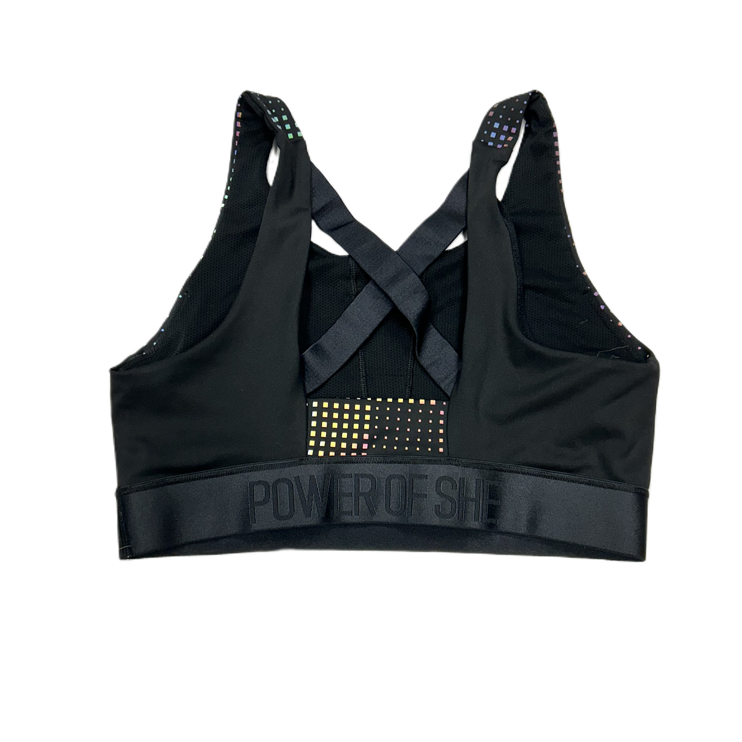 Athletic Bra By Athleta In Black, Size: M