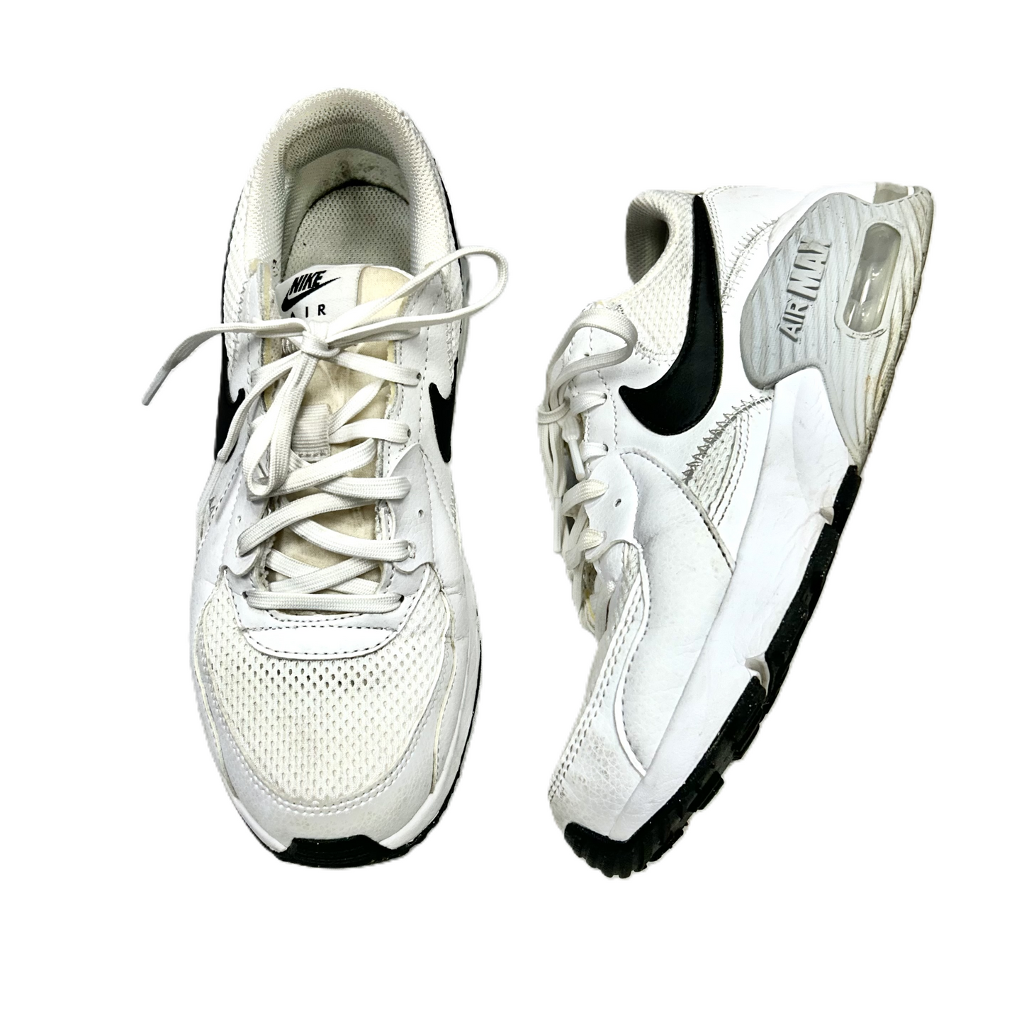 Shoes Athletic By Nike In White, Size: 8