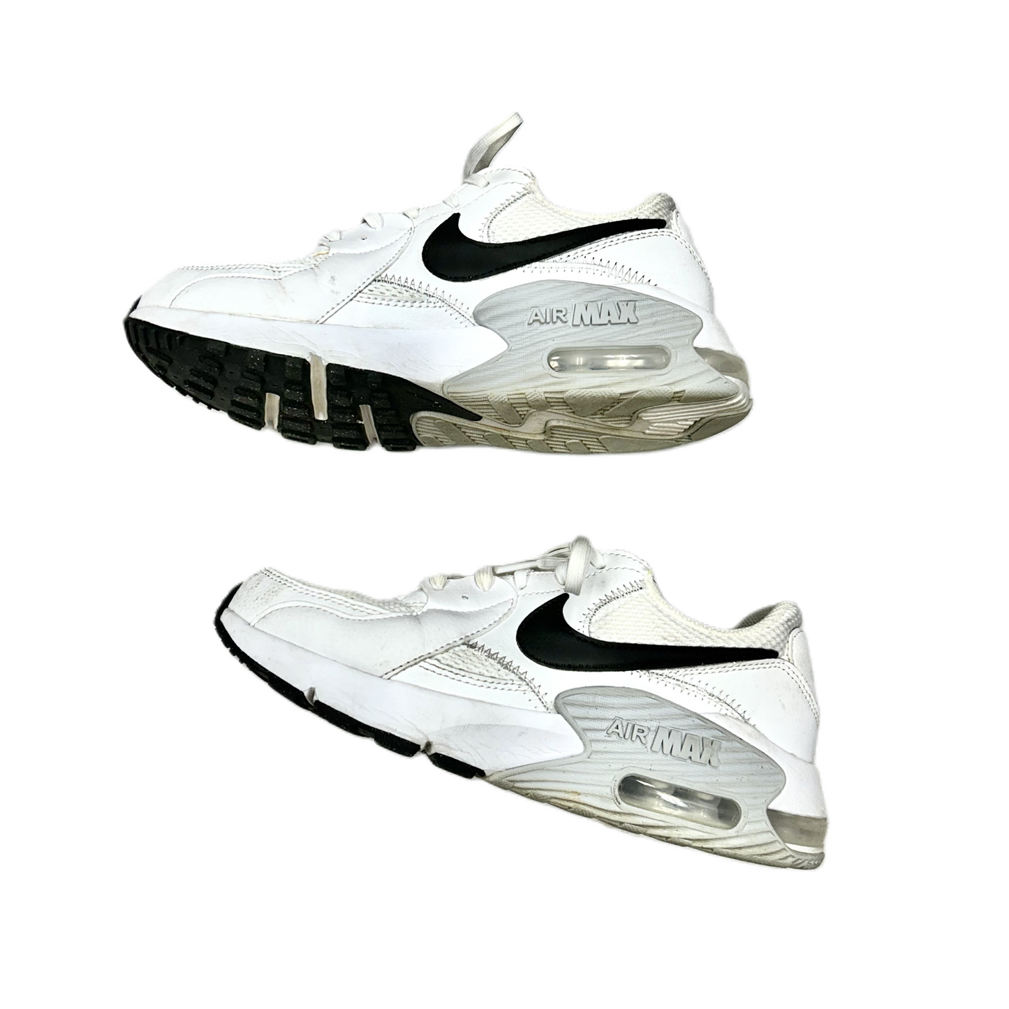 Shoes Athletic By Nike In White, Size: 8