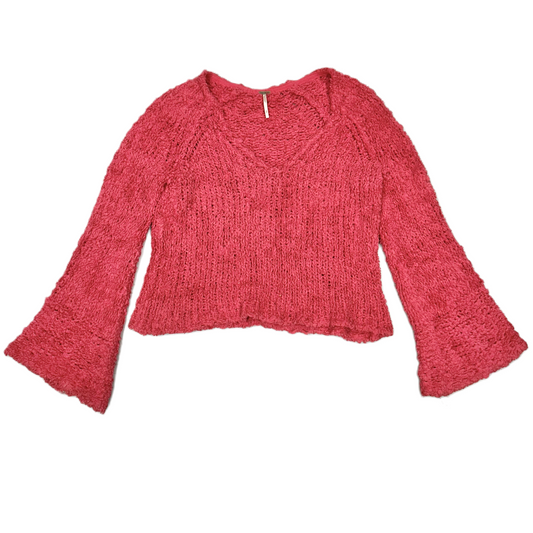 Sweater By Free People In Pink, Size: S