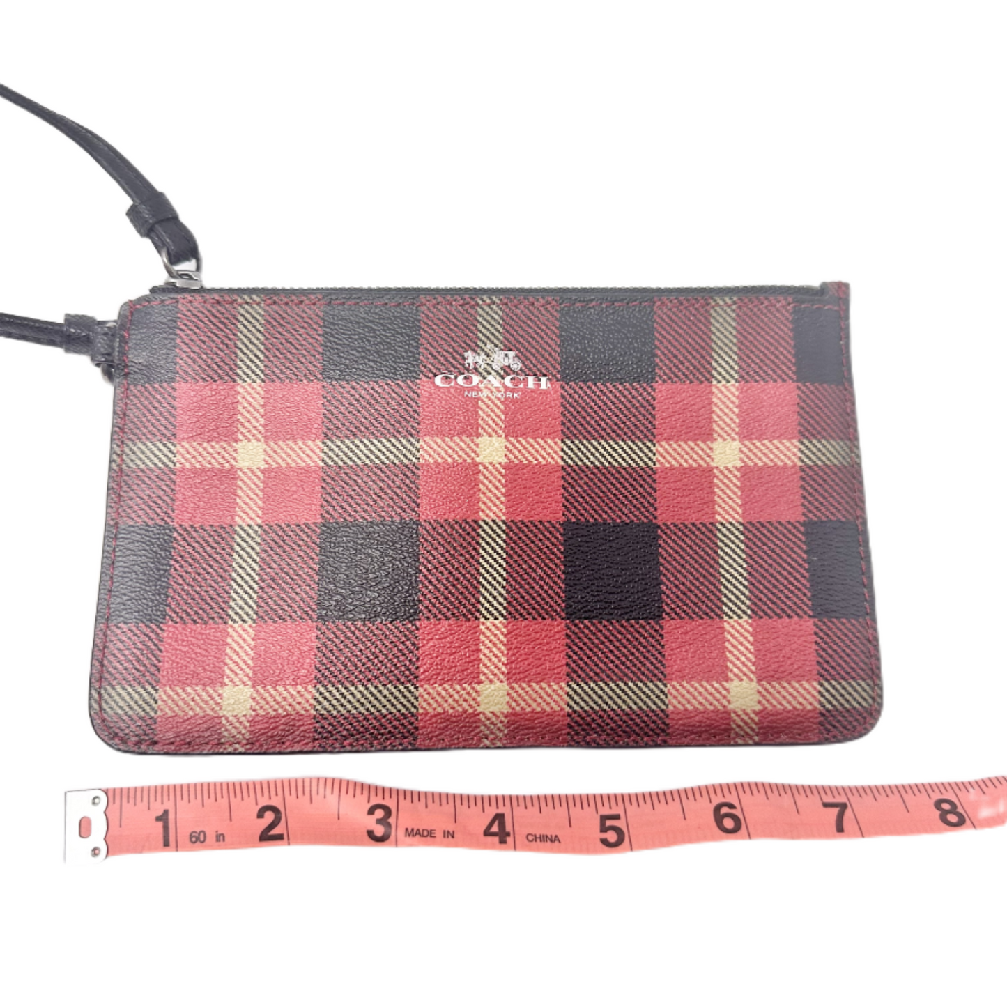 Wristlet Designer By Coach, Size: Medium