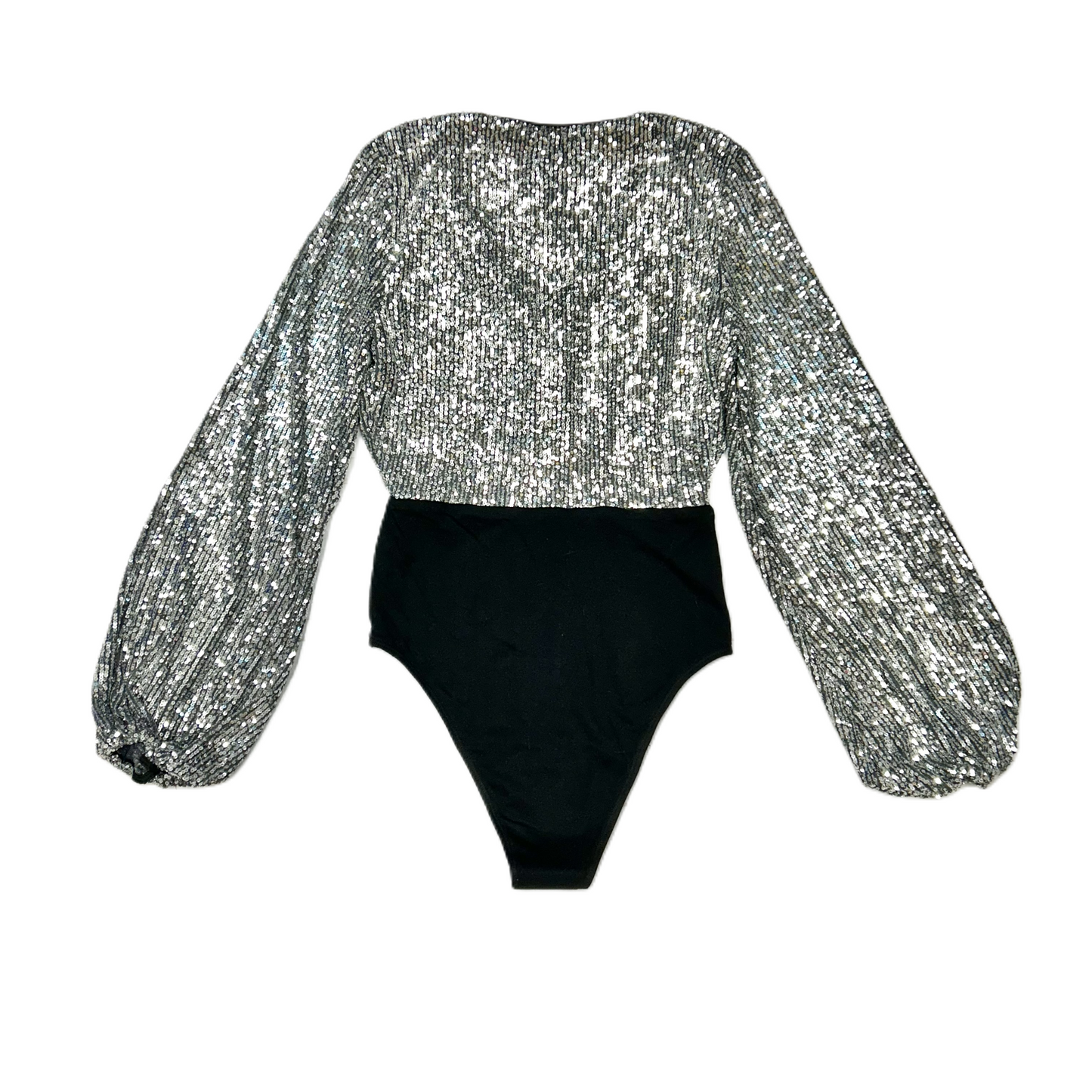 Bodysuit By Bardot In Silver, Size: Xs