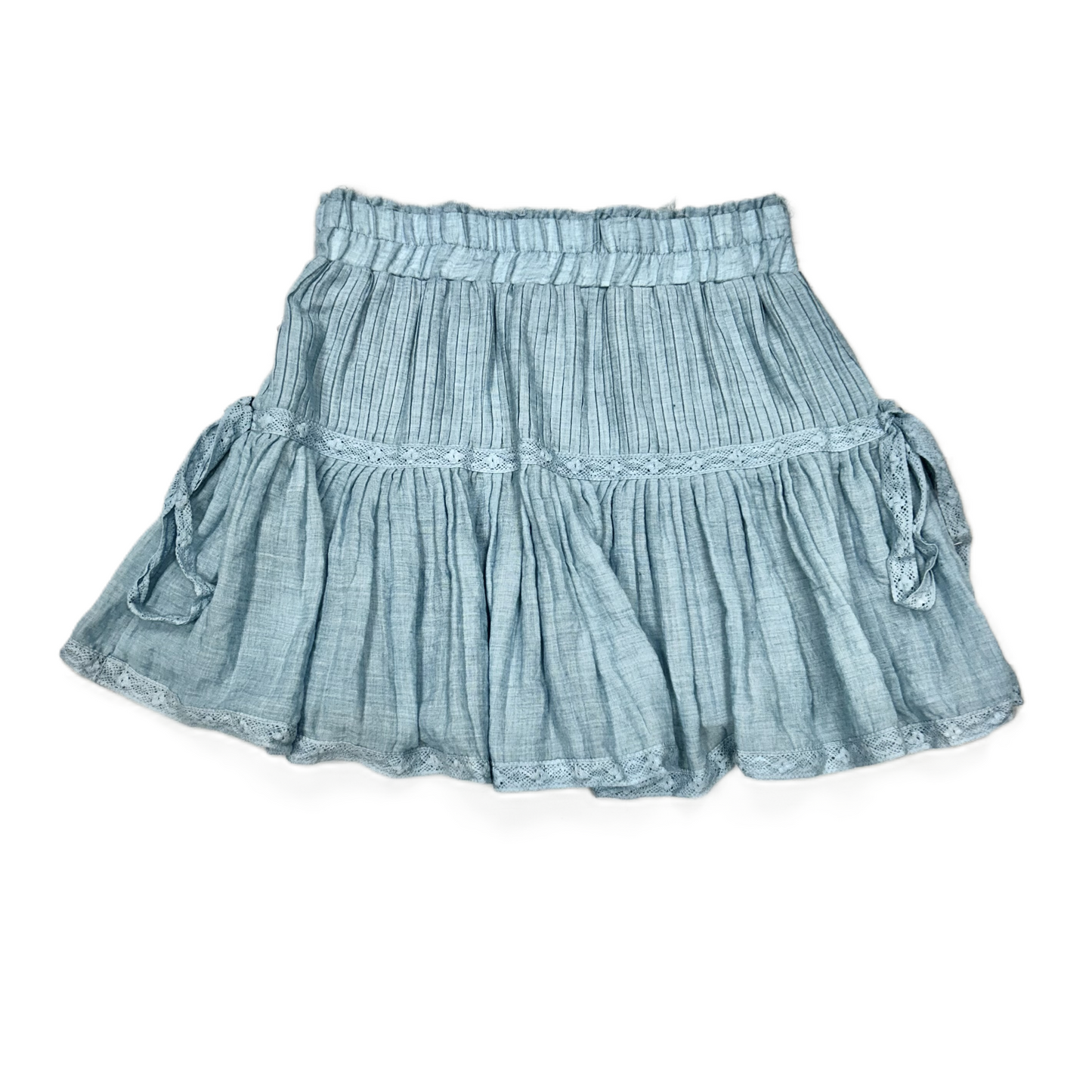 Skirt Midi By Whiteroom + Cactus In Blue, Size: M