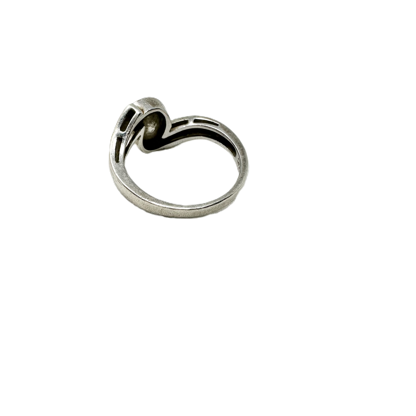 Ring Sterling Silver , Size: 7