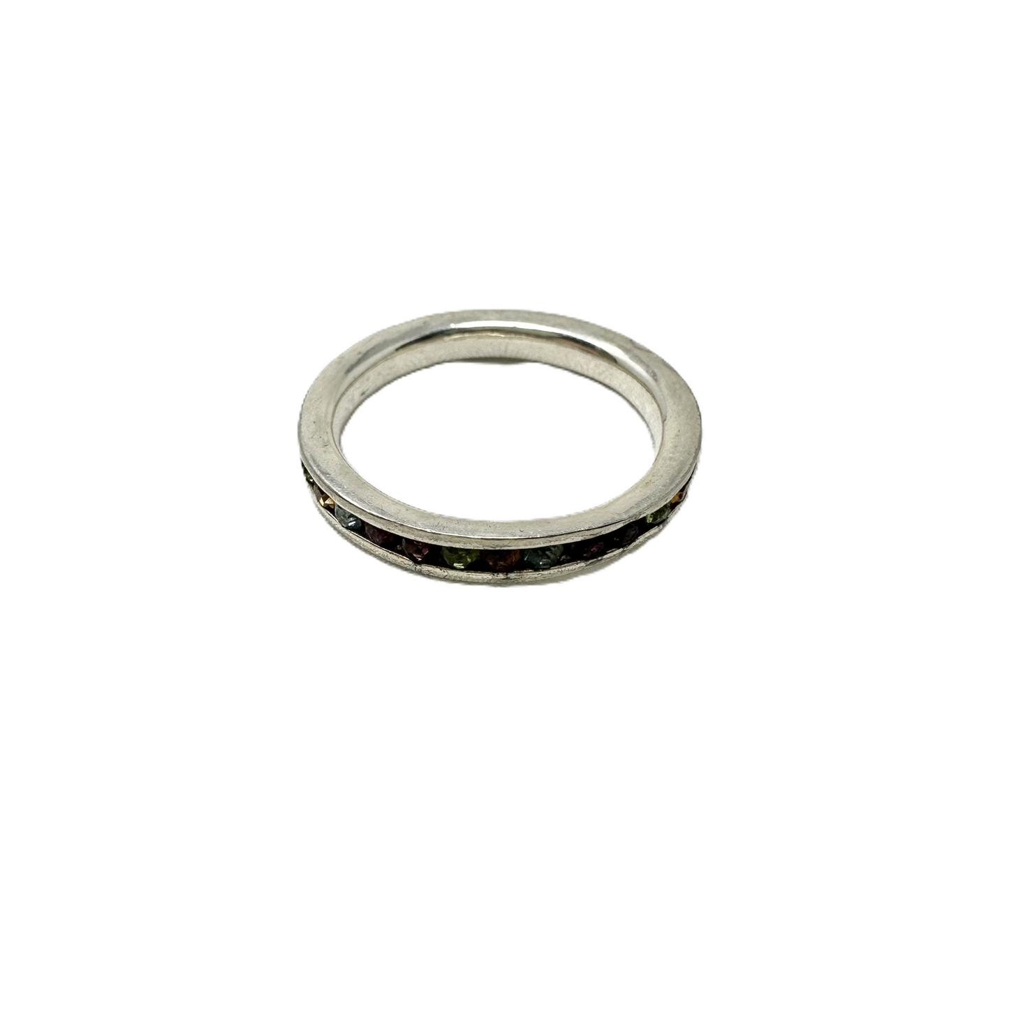 Ring Sterling Silver , Size: 7