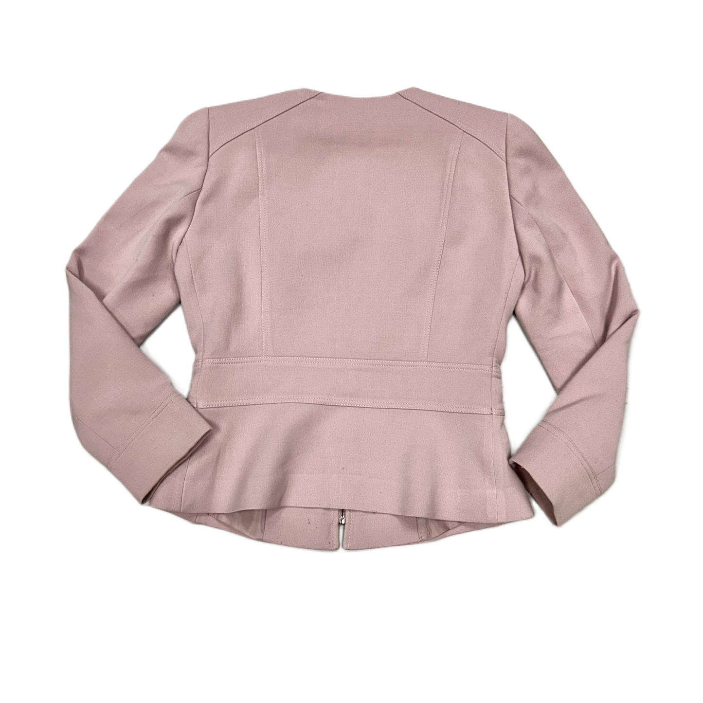 Blazer By Tahari By Arthur Levine In Mauve, Size: XSp