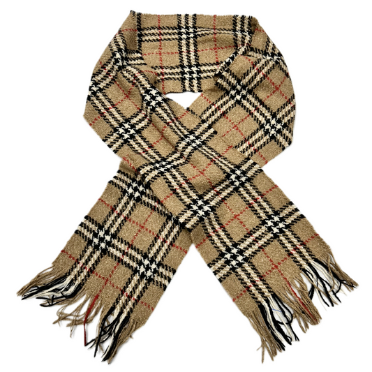 Scarf Luxury Designer By Burberry