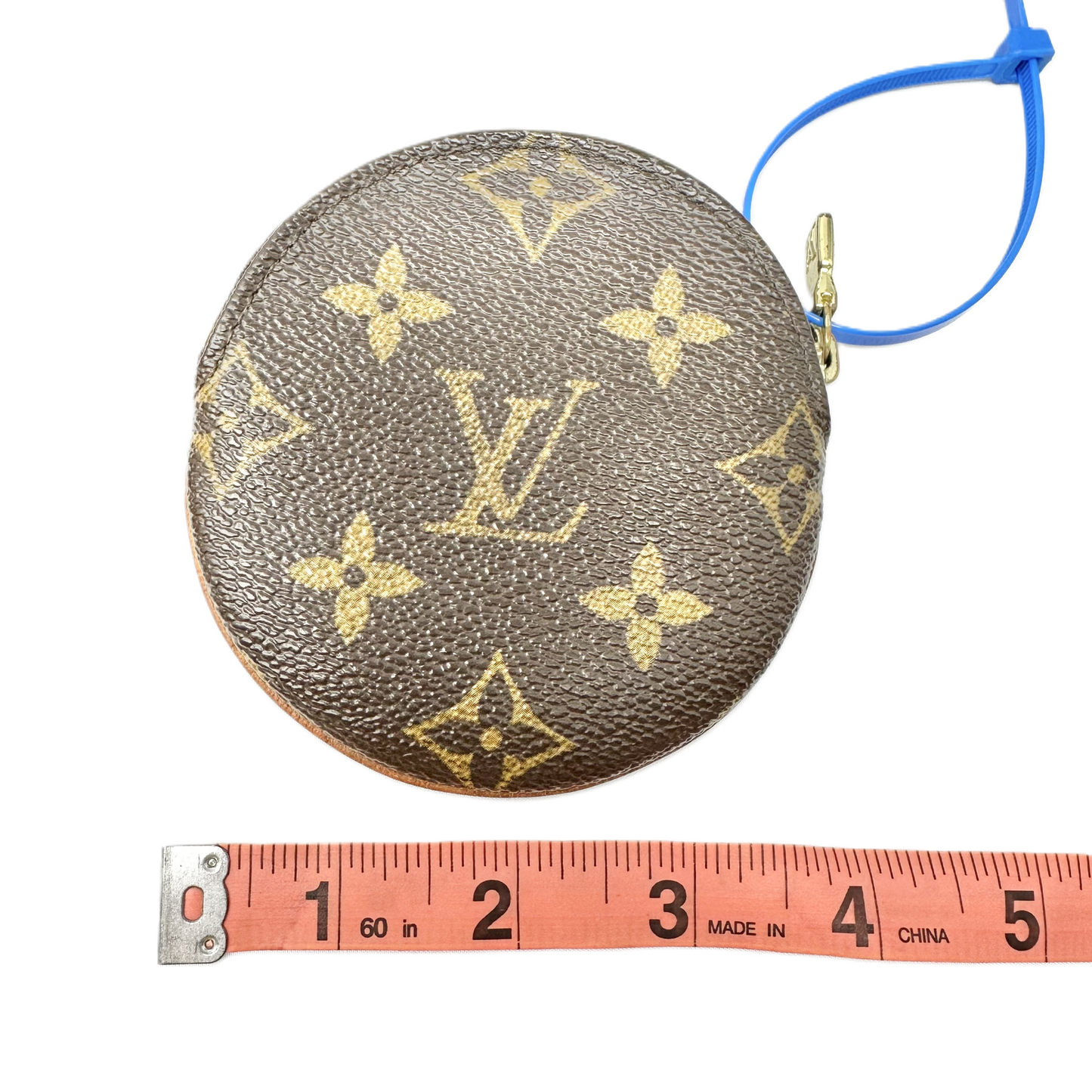 Coin Purse Luxury Designer By Louis Vuitton, Size: Small