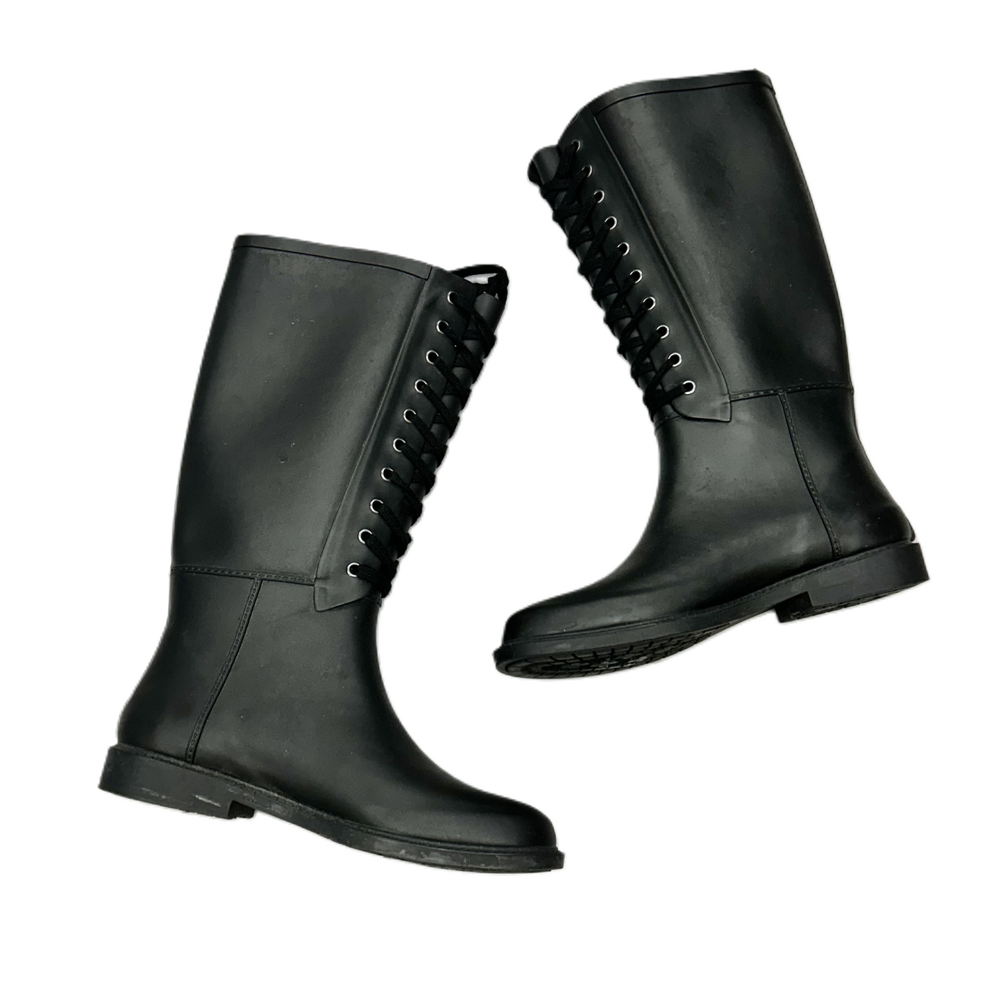 Boots Rain By Merona In Black, Size: 9