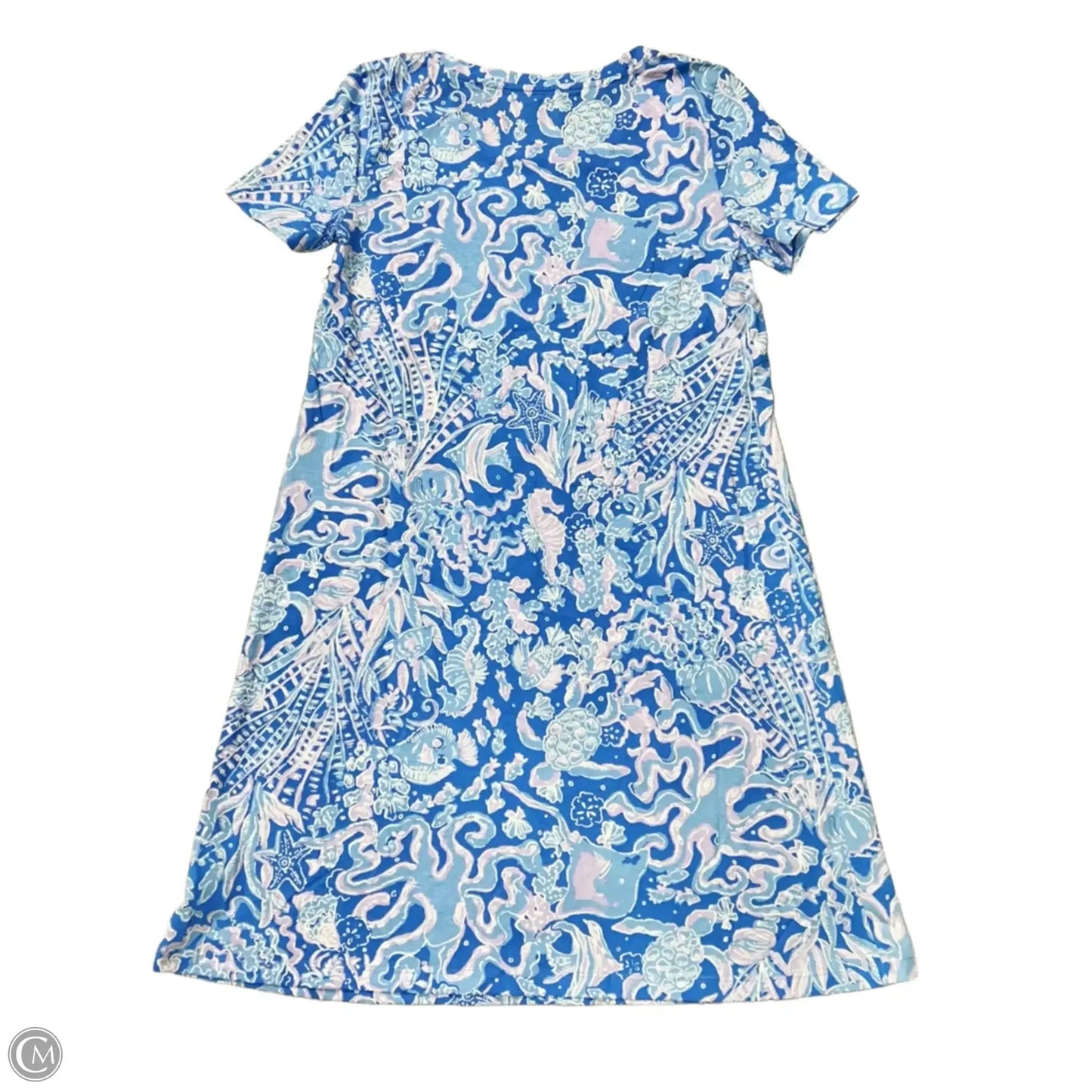 Dress Designer By Lilly Pulitzer In Black & Purple, Size: Xs