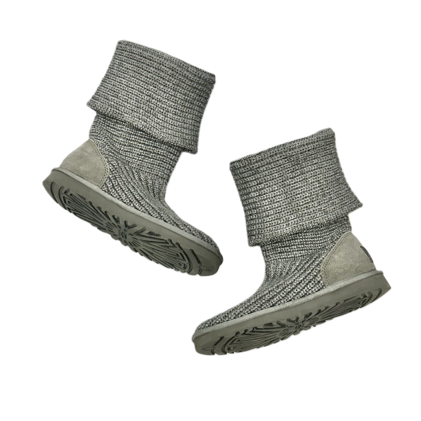 Boots Designer By Ugg In Grey, Size: 7