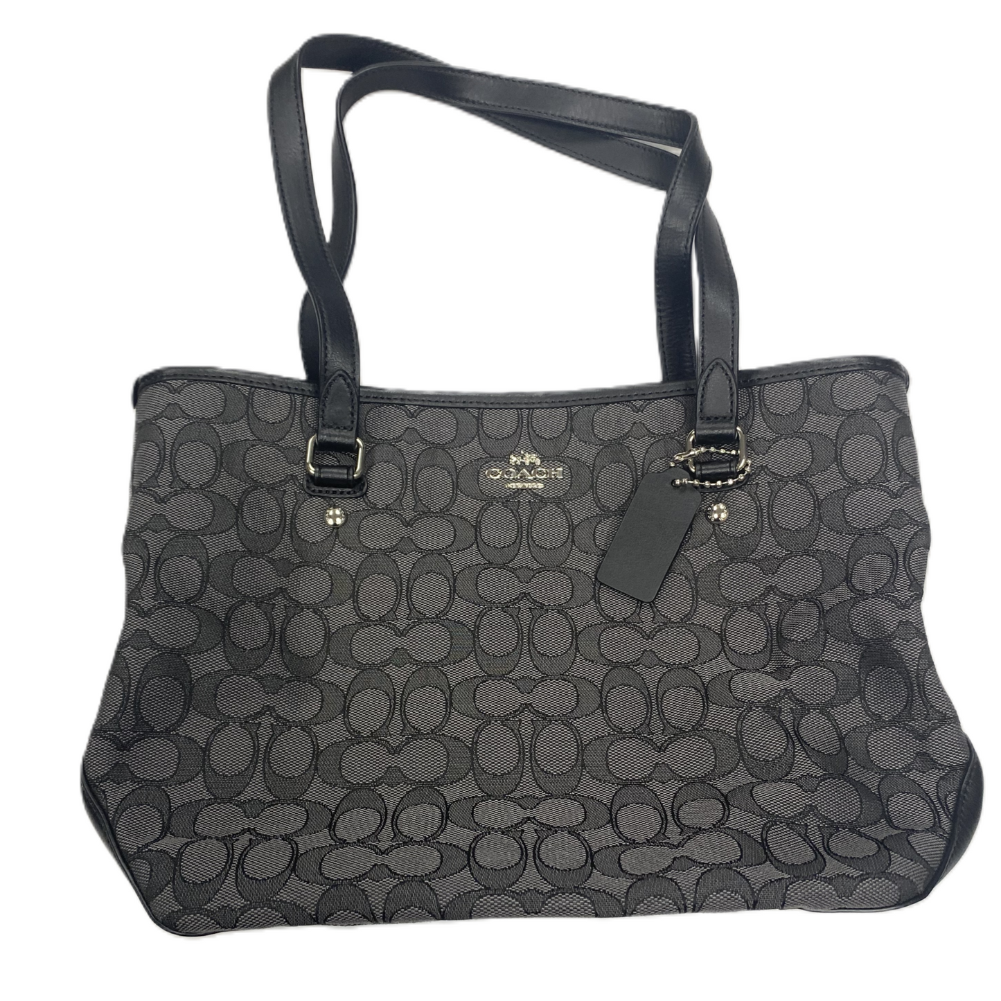 Tote Designer By Coach, Size: Medium