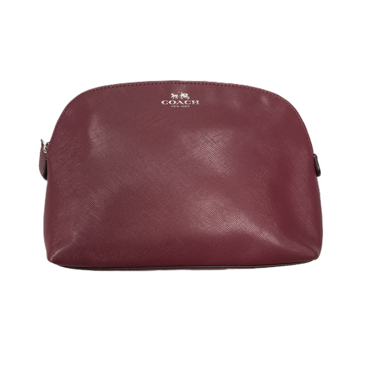 Makeup Bag Designer By Coach, Size: Medium