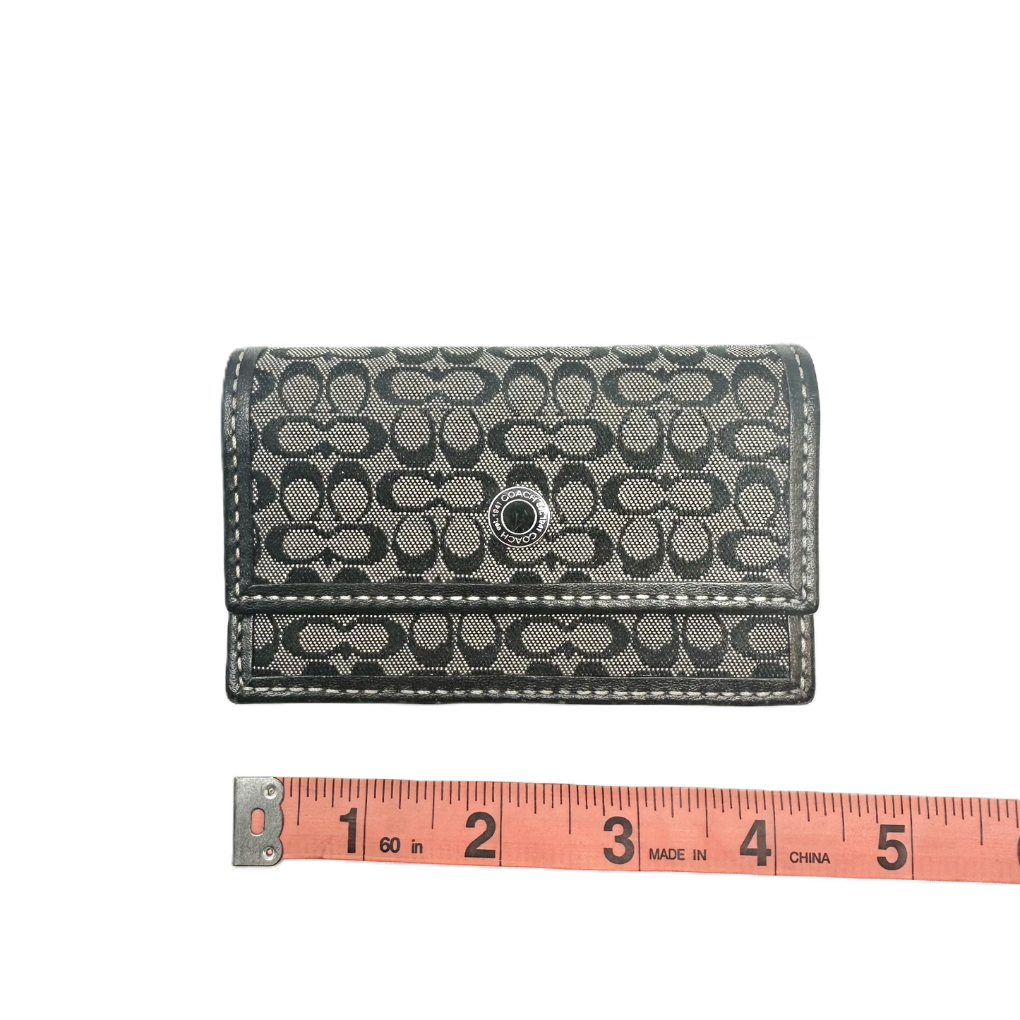 Id/card Holder Designer By Coach